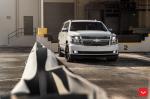Chevrolet Suburban LTZ on Vossen Wheels (HF6-1) 2019 года